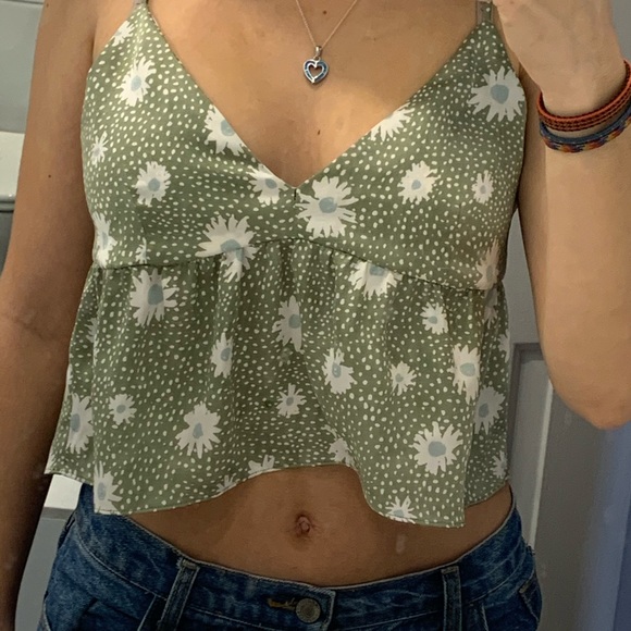 Aritzia satin top - Picture 1 of 2